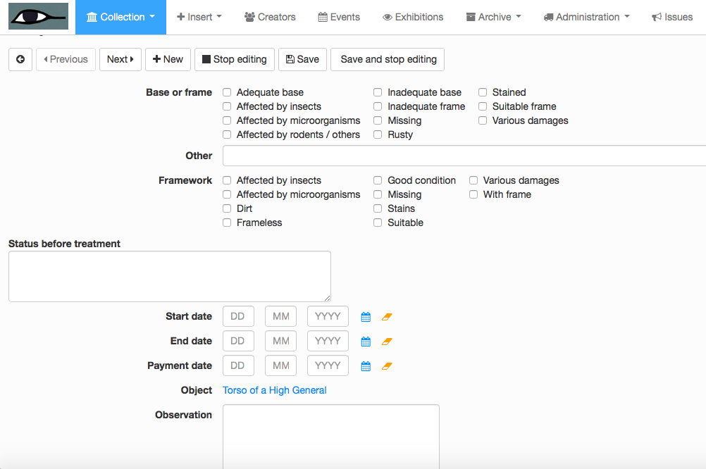 Intervention process & workflow